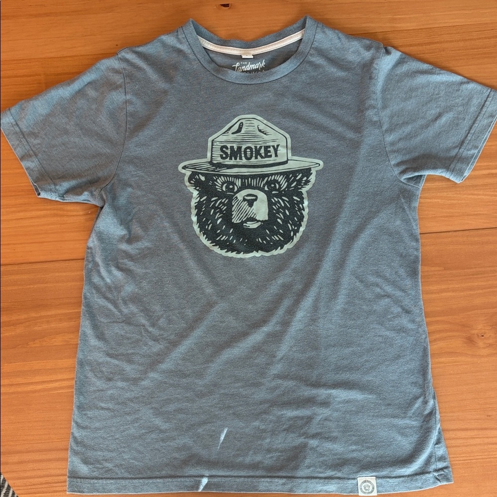 The Landmark Project Smokey Bear Graphic Tee